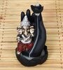 Lord Ganesha Black Polyresin Idol
