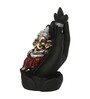 Lord Ganesha Black Polyresin Idol