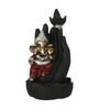 Lord Ganesha Black Polyresin Idol