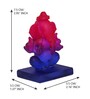 Lord Ganesha Blue Crystal Idol