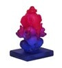 Lord Ganesha Blue Crystal Idol