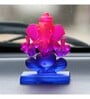 Lord Ganesha Blue Crystal Idol
