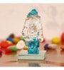 Lord Ganesha Blue Crystal Idol