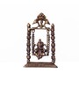 Lord Ganesha Brown Brass Idol
