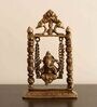 Lord Ganesha Brown Brass Idol