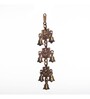 Lord Ganesha Brown Brass Idol
