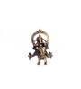 Lord Ganesha Brown Brass Idol