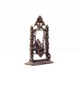 Lord Ganesha Brown Brass Idol