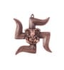 Lord Ganesha Brown Metal Idol