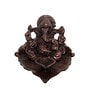 Lord Ganesha Brown Metal Idol