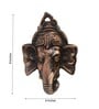 Lord Ganesha Brown Metal Idol