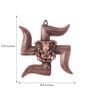 Lord Ganesha Brown Metal Idol