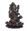 Lord Ganesha Brown Polyresin Idol