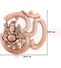 Lord Ganesha Copper Metal Idol