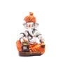 Lord Ganesha Cream Polyresin Idol