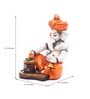 Lord Ganesha Cream Polyresin Idol