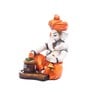 Lord Ganesha Cream Polyresin Idol