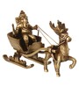Lord Ganesha Gold Brass Idol