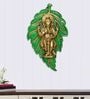 Lord Ganesha Gold Metal Idol