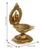 Lord Ganesha Gold Metal Diya