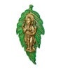 Lord Ganesha Gold Metal Idol