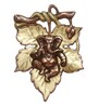 Lord Ganesha Gold Metal Idol