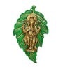 Lord Ganesha Gold Metal Idol