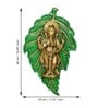 Lord Ganesha Gold Metal Idol