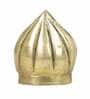 Lord Ganesha Golden Brass Religious Idol