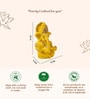 Yellow Lord Ganesha Idol
