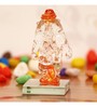 Lord Ganesha Orange Crystal Idol
