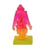 Lord Ganesha Pink Crystal Idol