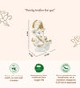White Lord Ganesha Polyresin idol