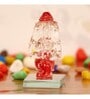 Lord Ganesha Red Crystal Idol