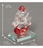 Lord Ganesha Red Crystal Idol