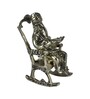 Lord Ganesha Silver Metal Idol