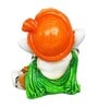 Lord Ganesha White Polyresin Idol