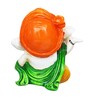Lord Ganesha White Polyresin Idol