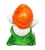 Lord Ganesha White Polyresin Idol