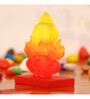 Lord Ganesha Yellow Crystal Idol