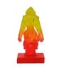Lord Ganesha Yellow Crystal Idol