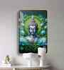 Lord Gautam Buddha MDF Wood Acrylic Wall Art