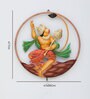 Lord Hanuman 3D Multicolour Iron  Wall Art With Led