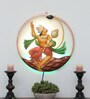Lord Hanuman 3D Multicolour Iron  Wall Art With Led