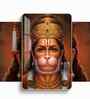 Lord Hanuman Ji MDF Wood Acrylic Wall Art