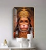 Lord Hanuman Ji MDF Wood Acrylic Wall Art