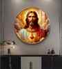 Lord Jesus Acrylic Round Wall Art