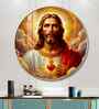 Lord Jesus Acrylic Round Wall Art