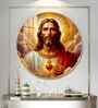 Lord Jesus Acrylic Round Wall Art