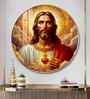 Lord Jesus Acrylic Round Wall Art